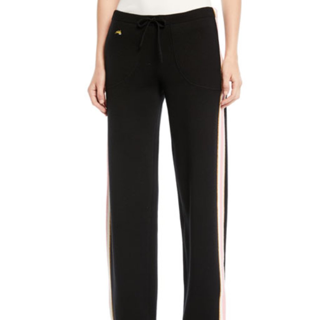 Race Track SideStripe Track Pants